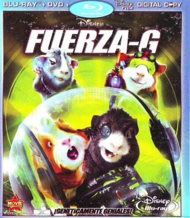 Blu-ray - G-Force