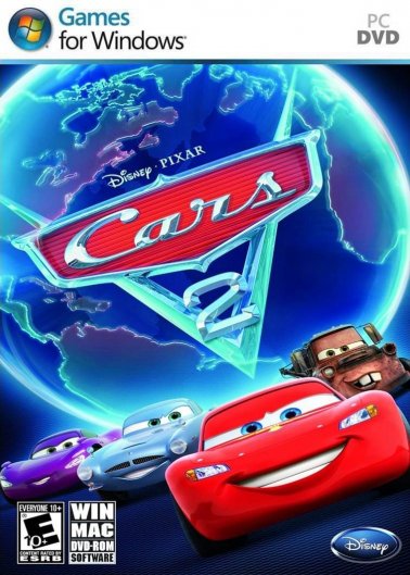 PC DVD - Cars 2