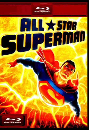 Blu-ray - All-Star Superman