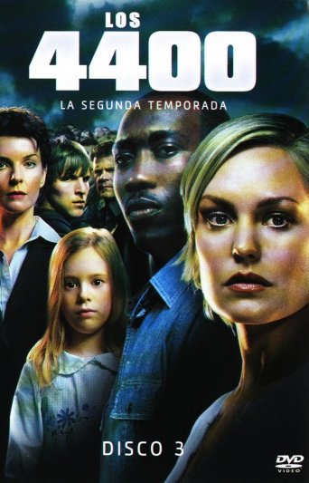 Los 4400 - Temporada 2 - Disco 3