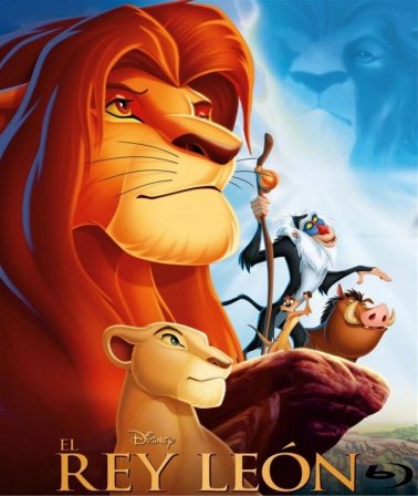 Blu-ray - The Lion King