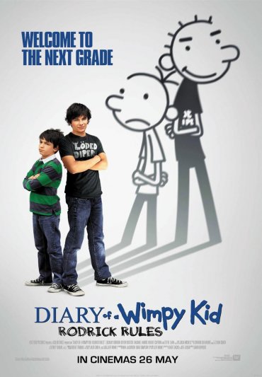 El diario de un chico en apuros 2: Las reglas de Rodrick