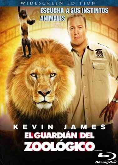 Blu-ray - The Zookeeper