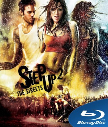 Blu-ray - Un Paso Adelante 2 - Bailando 2 - En Las Calles