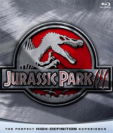 Blu-ray - Jurassic Park III