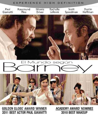 Blu-ray - El mundo segun Barney