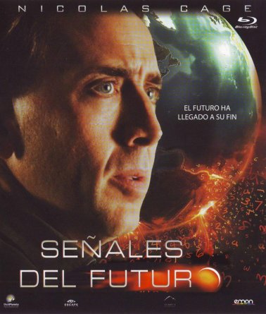 Blu-ray - Senales del Futuro - Knowing