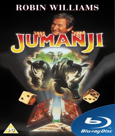 Blu-ray - Jumanji