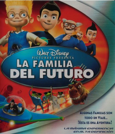 Blu-ray - Meet the Robinsons