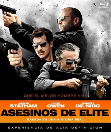 Blu-ray - Killer Elite