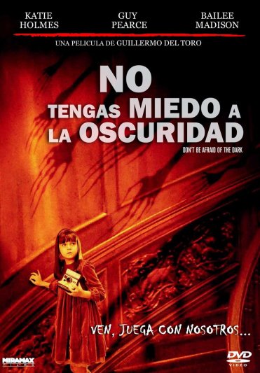 Blu-ray - Don't Be Afraid of the Dark