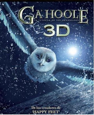 Blu-ray 3D - Ga'Hoole - La Leyenda de los Guardianes