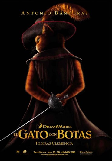 Blu-ray - Puss in Boots