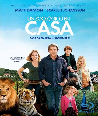 Blu-ray - We Bought a Zoo