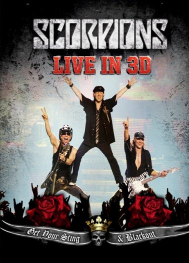 Blu-ray - Scorpions - Get Your Sting & Blackout - Live in 3D