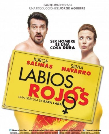 Blu-ray - Labios rojos