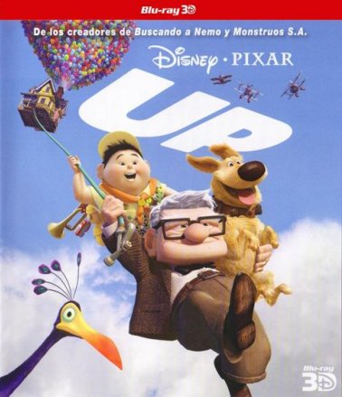 Blu-ray 3D - Up - Una Aventura de Altura