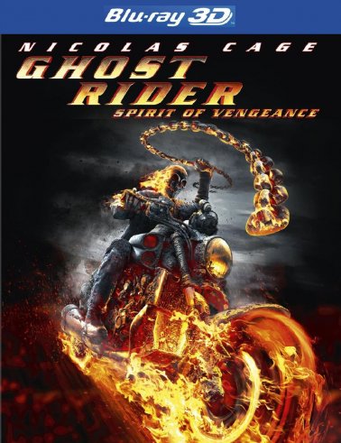 Blu-ray 3D - Ghost Rider - Spirit of Vengeance (Ghost Rider 2)