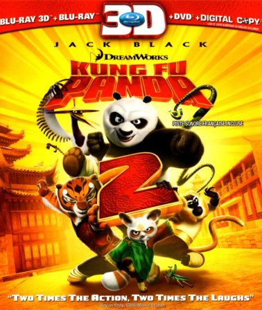 Blu-ray 3D - Kung Fu Panda 2 - The Kaboom of Doom