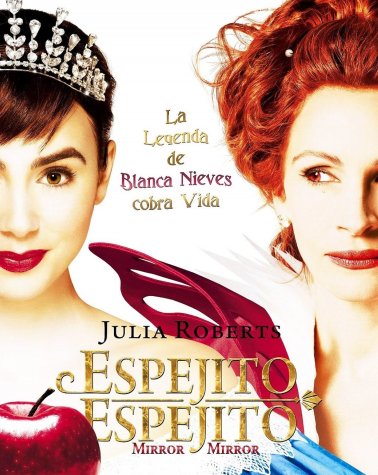 Blu-ray - Mirror Mirror