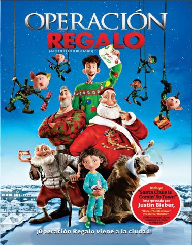 Blu-ray - Arthur Christmas