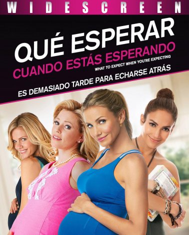 Blu-ray - What to Expect When You're Expecting