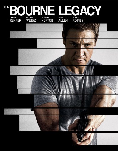 Blu-ray - The Bourne Legacy