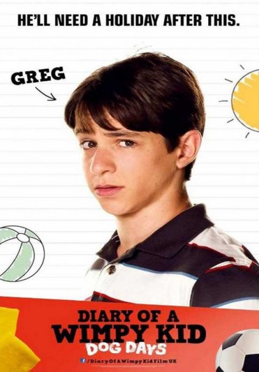 Diario de Greg 3: Dias de perros
