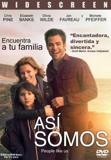 Blu-ray - People Like Us