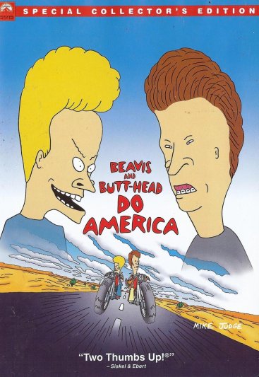 Beavis and Butt-Head Do America