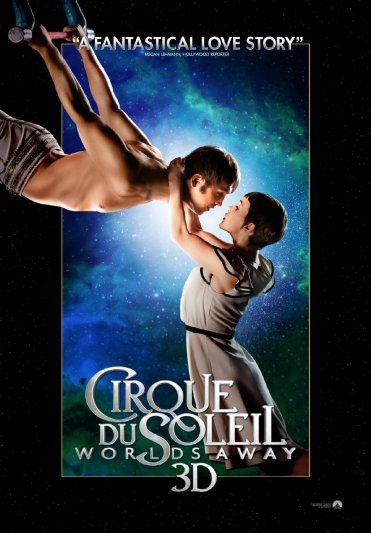 Blu-ray 3D - Cirque du Soleil: Worlds Away