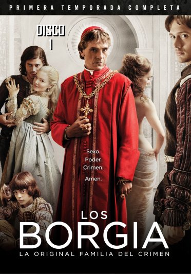 Los Borgia - Temporada 1