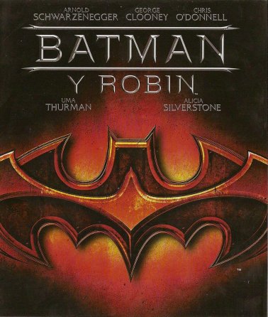 Blu-ray - Batman & Robin