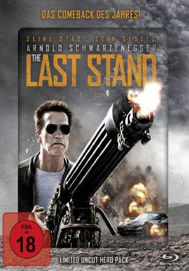 Blu-ray - The Last Stand