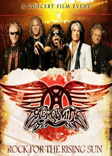 Blu-ray - Aerosmith: Rock for the Rising Sun