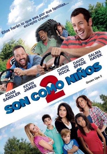 Blu-ray - Grown Ups 2