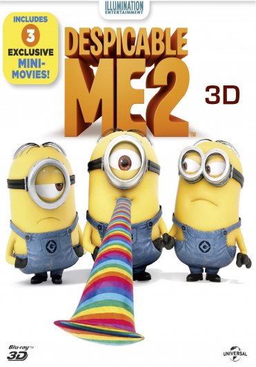Blu-ray 3D - Despicable Me 2