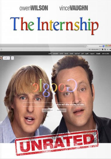 Blu-ray - The Internship