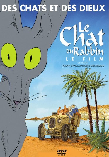 Le chat du rabbin