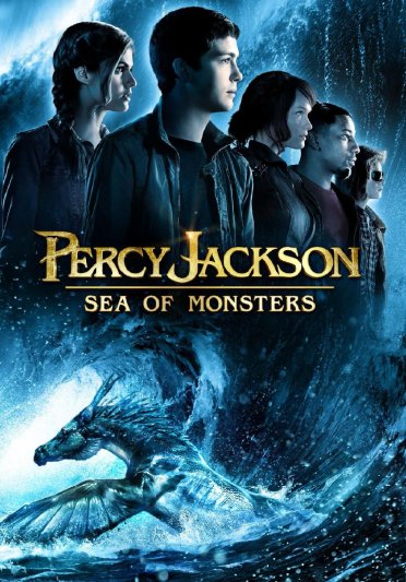 Blu-ray - Percy Jackson: Sea of Monsters