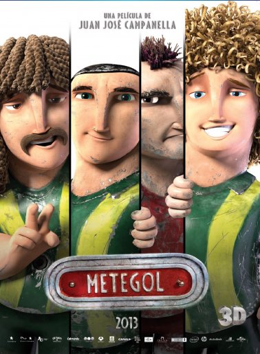 Blu-ray 3D - Metegol