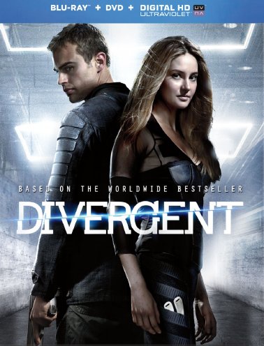 Blu-ray - Divergent