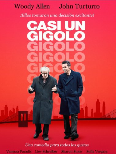 Blu-ray - Fading Gigolo