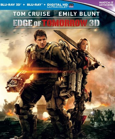 Blu-ray 3D - Al filo del manana