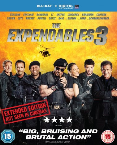 Blu-ray - Los indestructibles 3