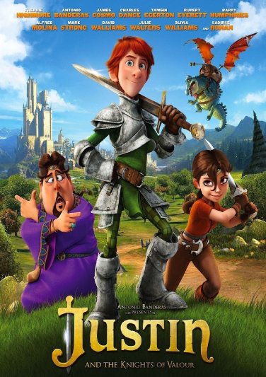 Justin and the knights of valour