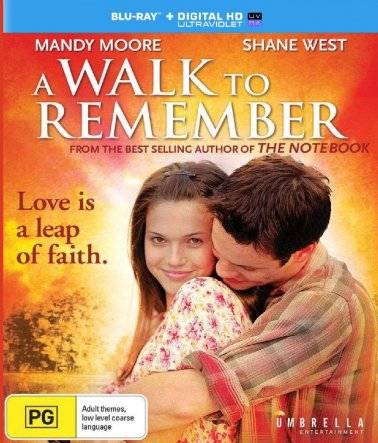 Blu-ray - Un Paseo para Recordar