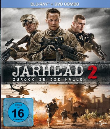 Blu-ray - Jarhead 2: Field of Fire