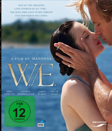Blu-ray - W.E.