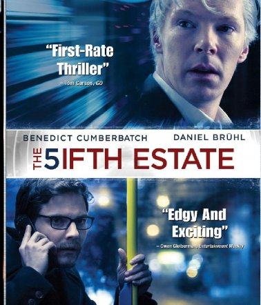 Blu-ray - El quinto poder